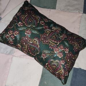 Purse Pillow Approx 7" By 10"